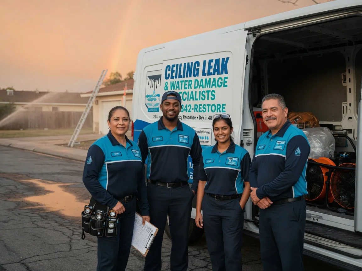 Ceiling Leak Cleanup company in Ninole, HI